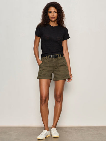 WANDER ON SHORT BURNT OLIVE - Sanctuary Clothing