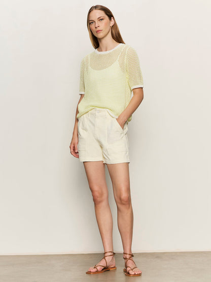 BOYFRIEND UTILITY SHORT COLLAGEN - Sanctuary Clothing