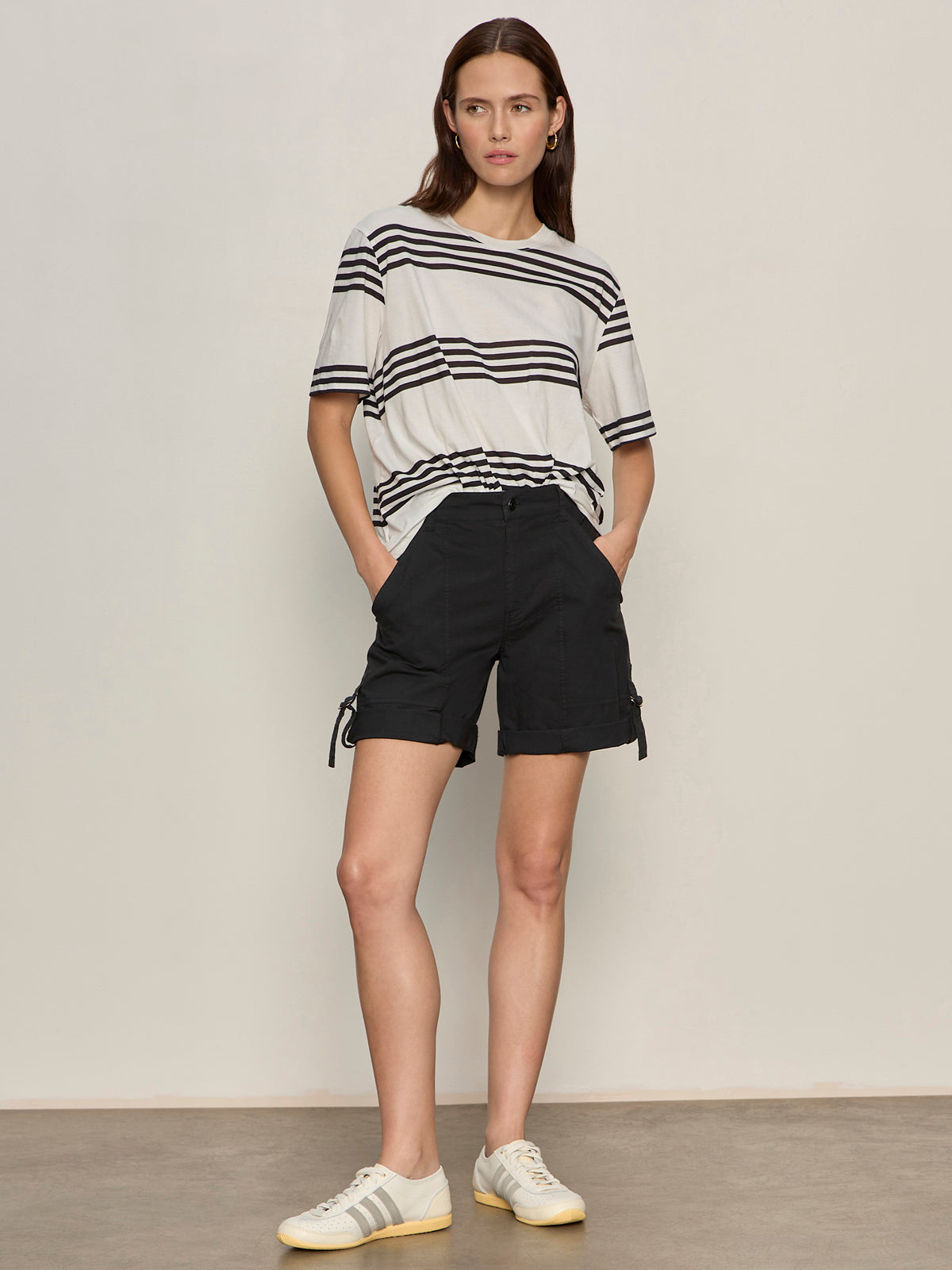 ANGELS SHORT BLACK - Sanctuary Clothing