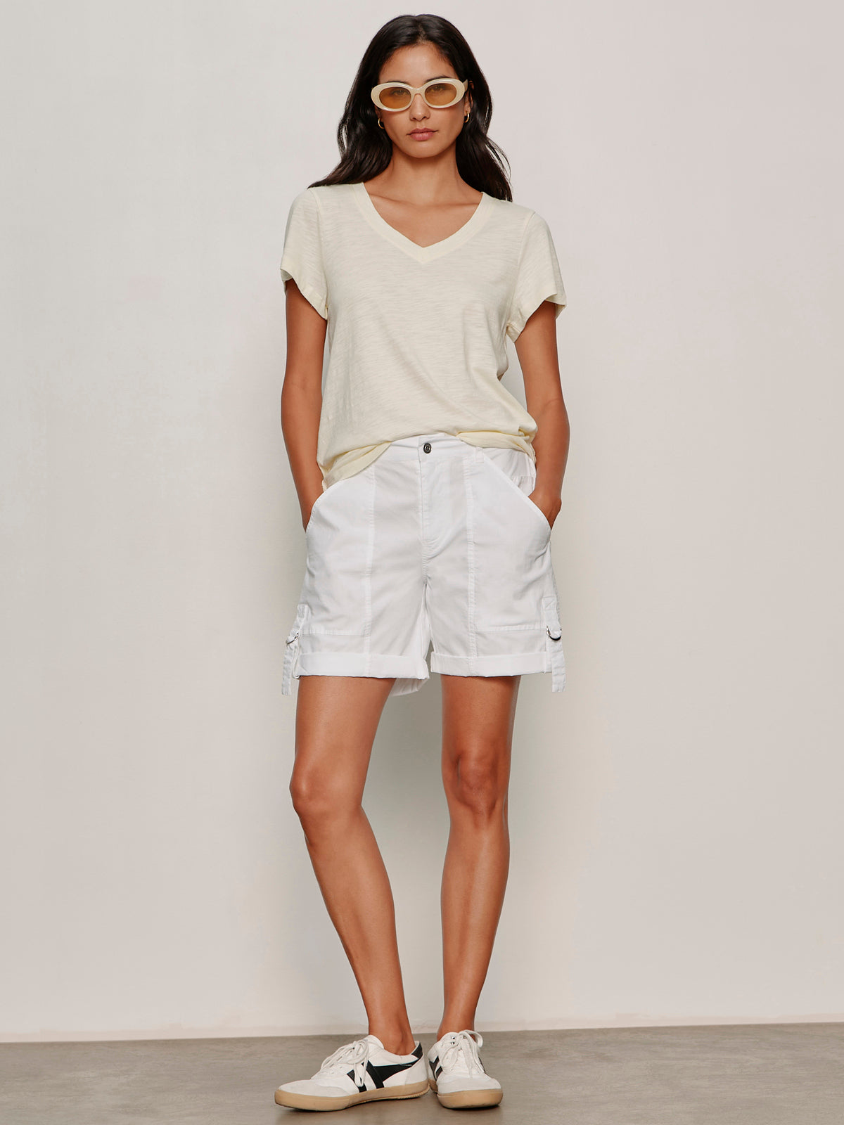 ANGELS SHORT WHITE - Sanctuary Clothing