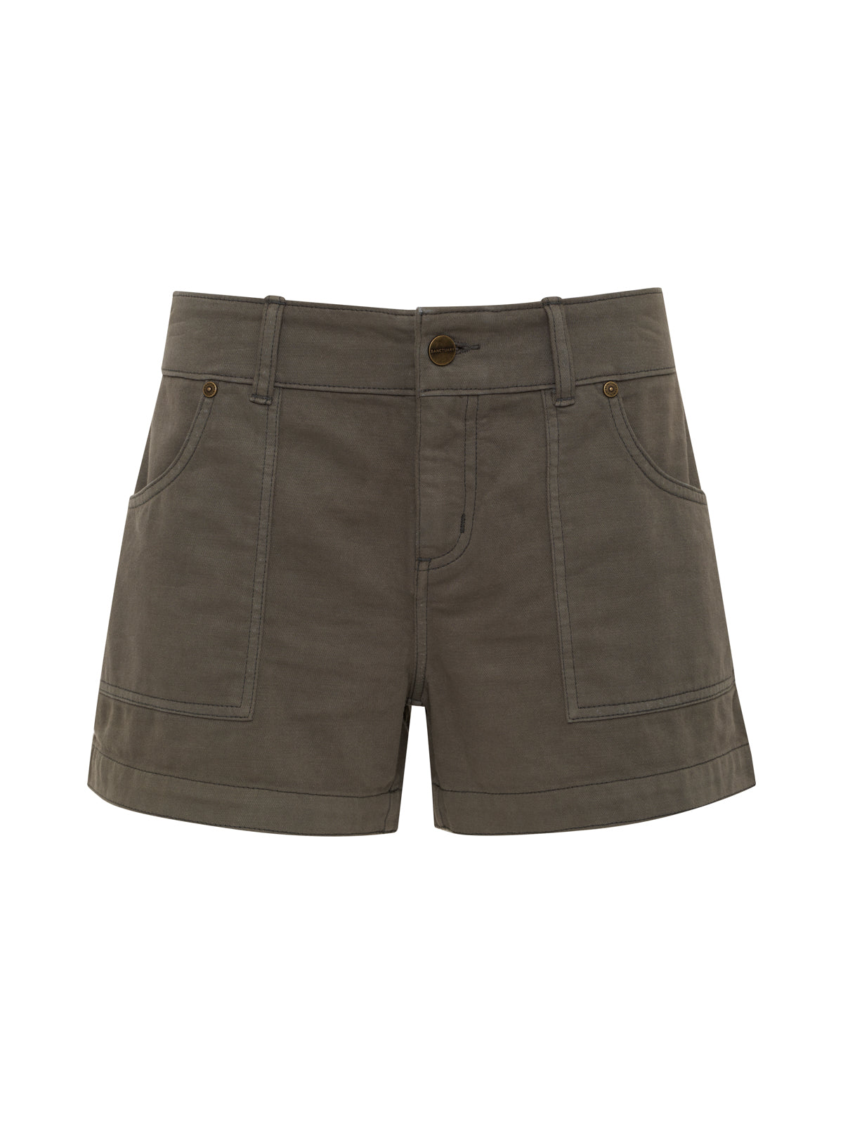 FABLE SHORT VINTAGE OLIVE - Sanctuary Clothing