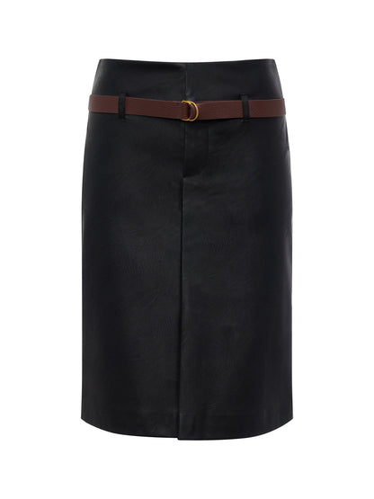 Simone Skirt Black - Sanctuary Clothing