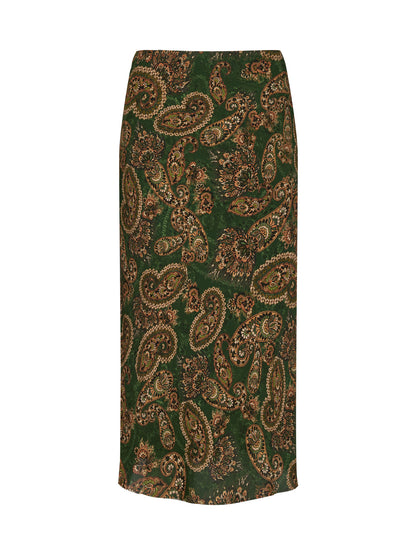 The Fall Essential Midi Skirt Decoratif - Sanctuary Clothing