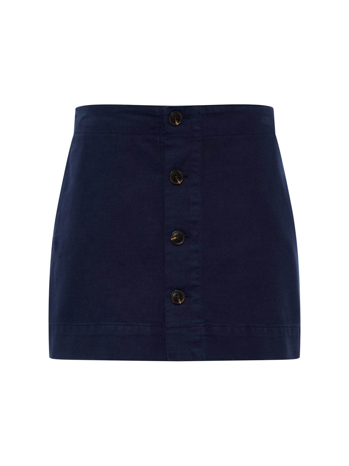 MILA MINI SKIRT NAVY BLAZER - Sanctuary Clothing