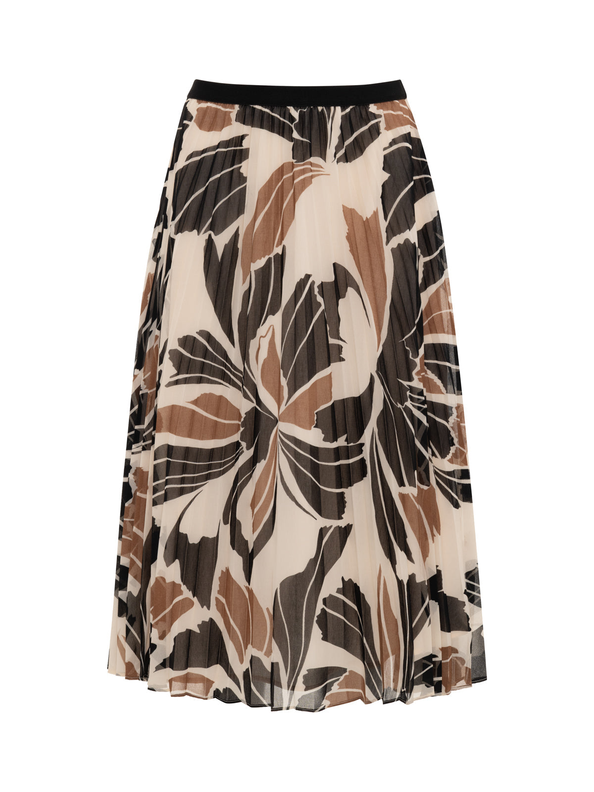 NOSTALGIA PLEATED MIDI SKIRT LOTUS - Sanctuary Clothing
