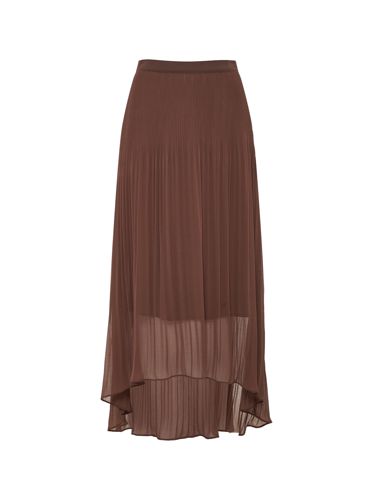 MEANT TO BE PLEATED MIDI SKIRT MUD BATH - Sanctuary Clothing