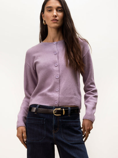 Must-Have Cardigan Purple Haze - Sanctuary Clothing