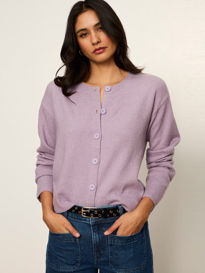 Must-Have Cardigan Purple Haze - Sanctuary Clothing