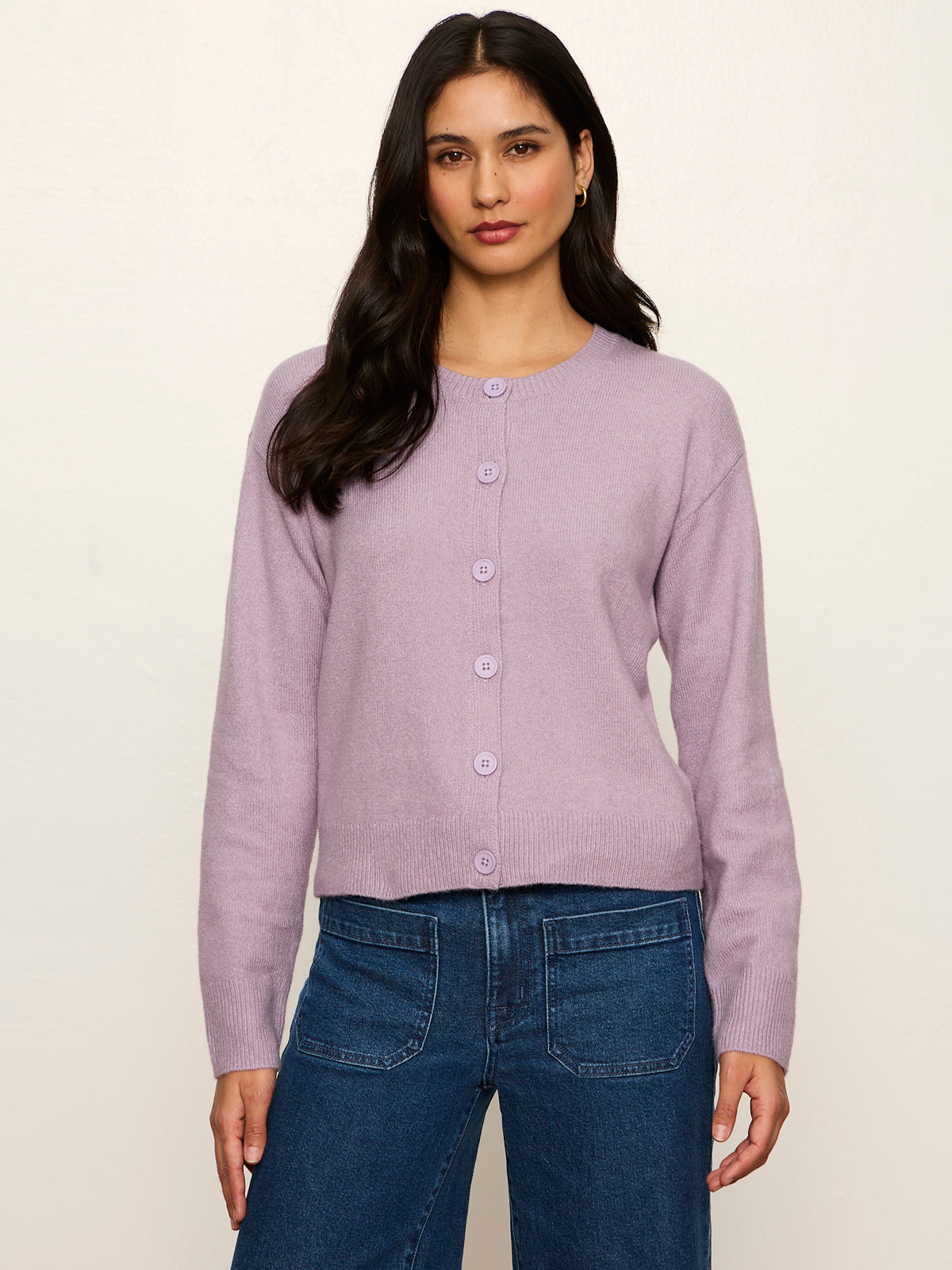 Must-Have Cardigan Purple Haze - Sanctuary Clothing