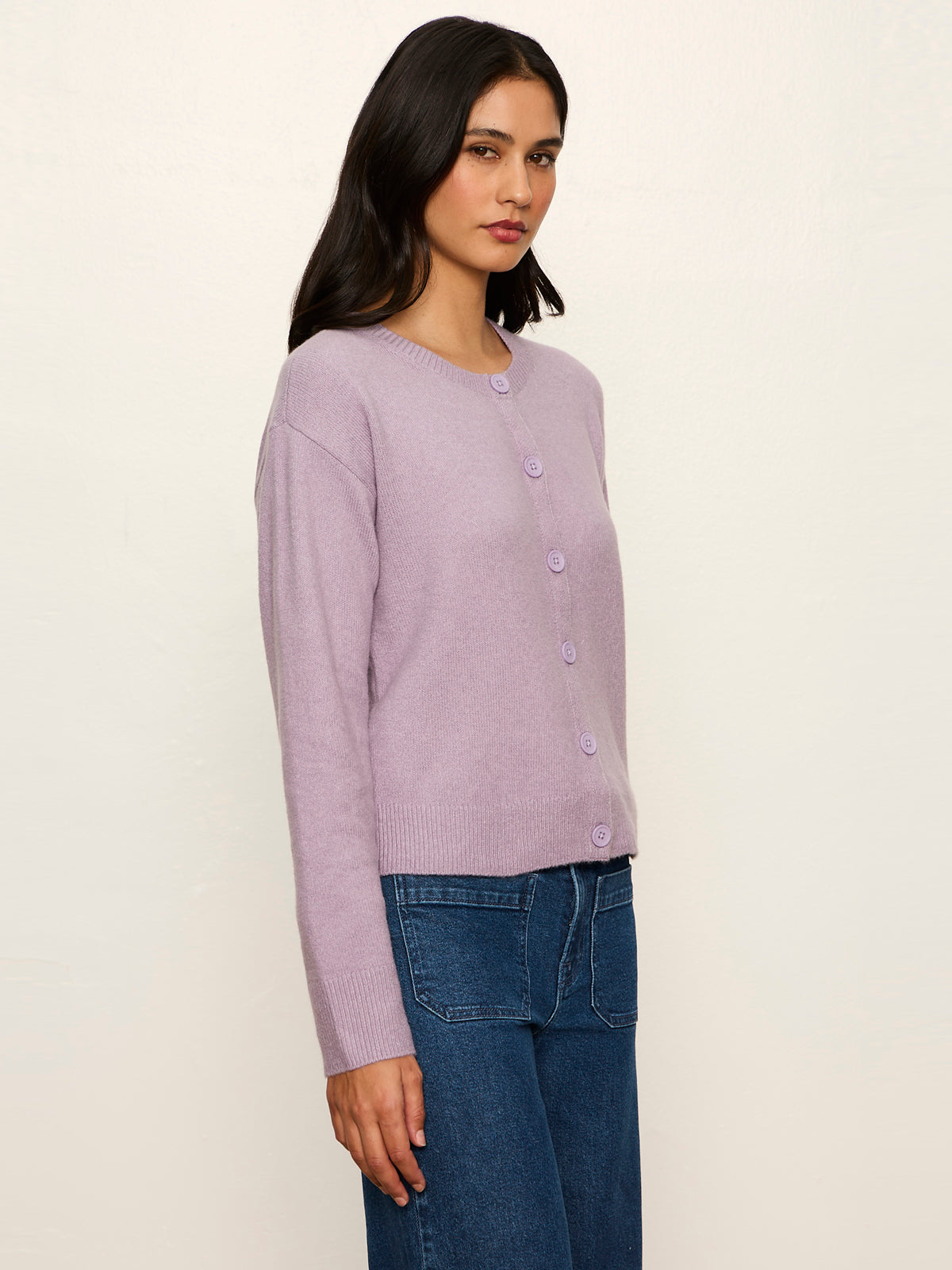 Must-Have Cardigan Purple Haze - Sanctuary Clothing