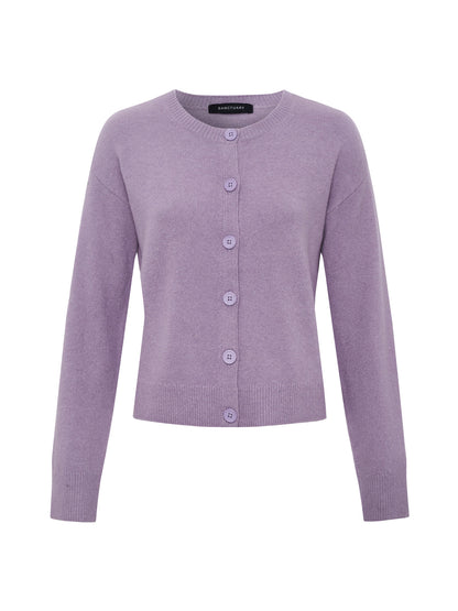 Must-Have Cardigan Purple Haze - Sanctuary Clothing