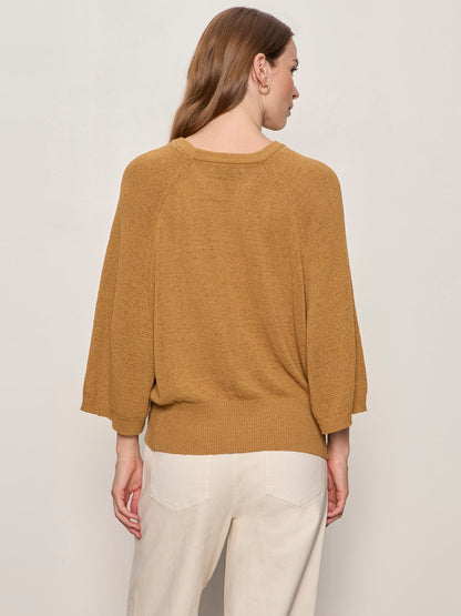 ABOUT US RELAXED PULLOVER CUMIN - Sanctuary Clothing