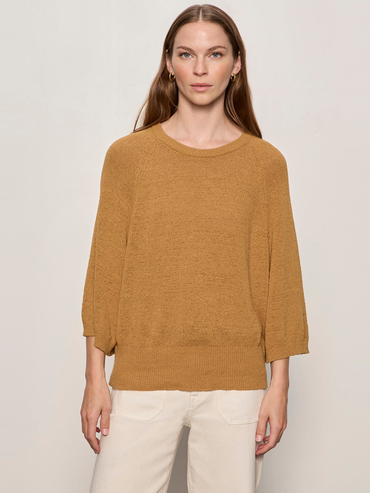 ABOUT US RELAXED PULLOVER CUMIN - Sanctuary Clothing