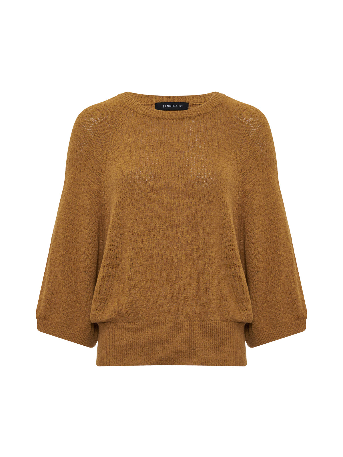 ABOUT US RELAXED PULLOVER CUMIN - Sanctuary Clothing