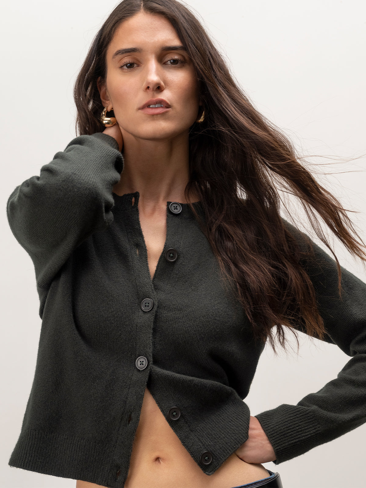 Must-Have Cardigan Forest - Sanctuary Clothing