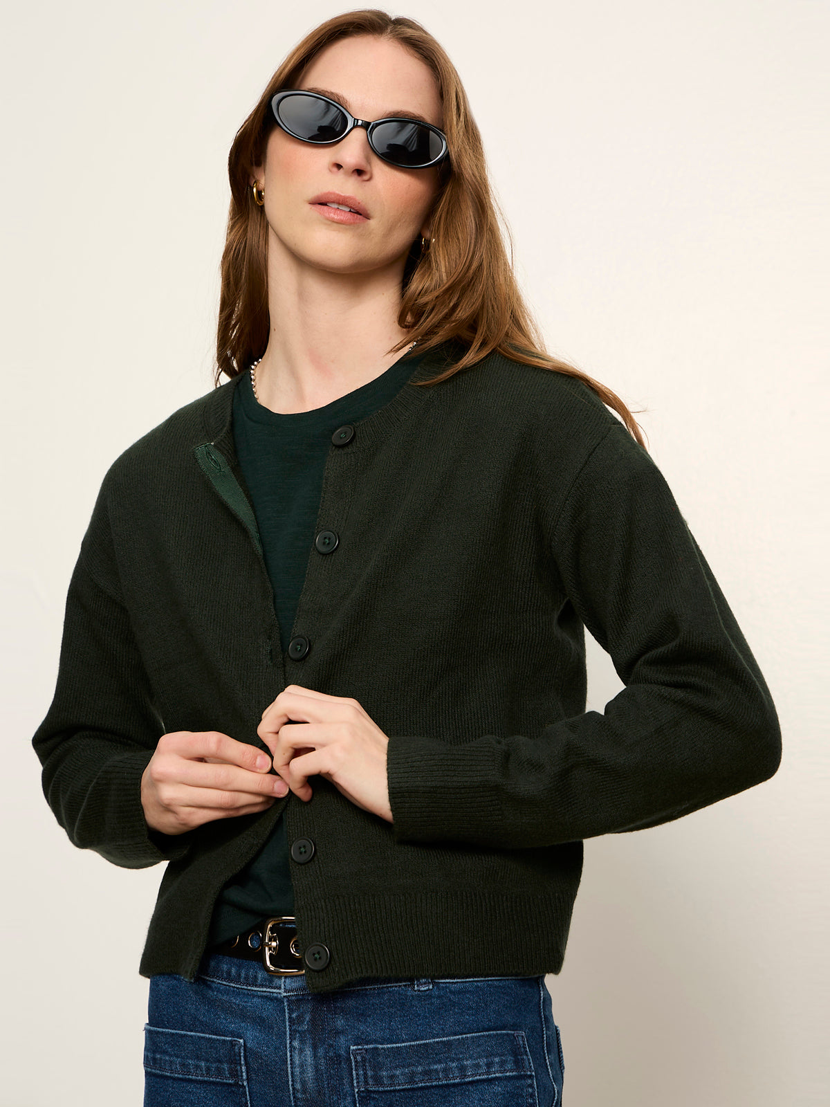 Must-Have Cardigan Forest - Sanctuary Clothing