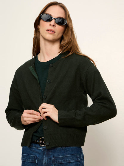 Must-Have Cardigan Forest - Sanctuary Clothing
