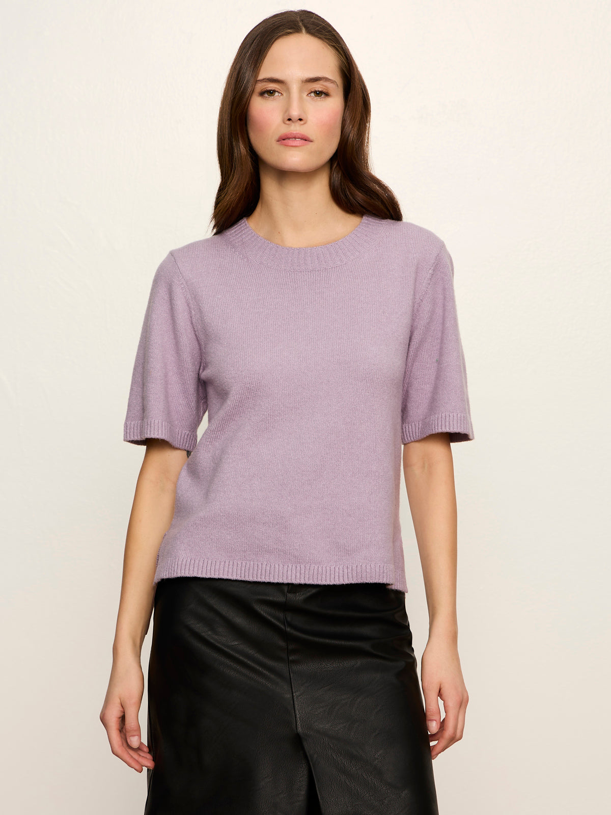 Perfect Sweater Tee Purple Haze - Sanctuary Clothing