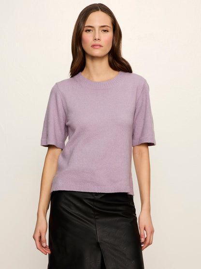 Perfect Sweater Tee Purple Haze - Sanctuary Clothing