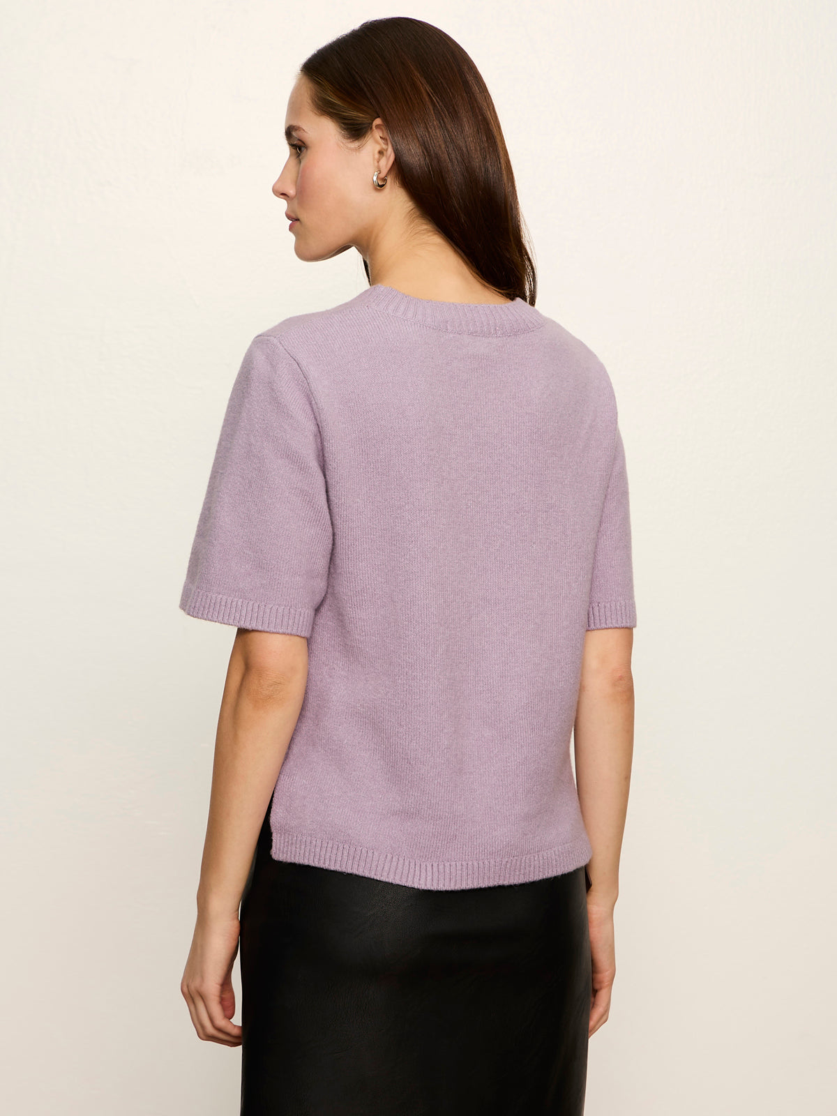 Perfect Sweater Tee Purple Haze - Sanctuary Clothing