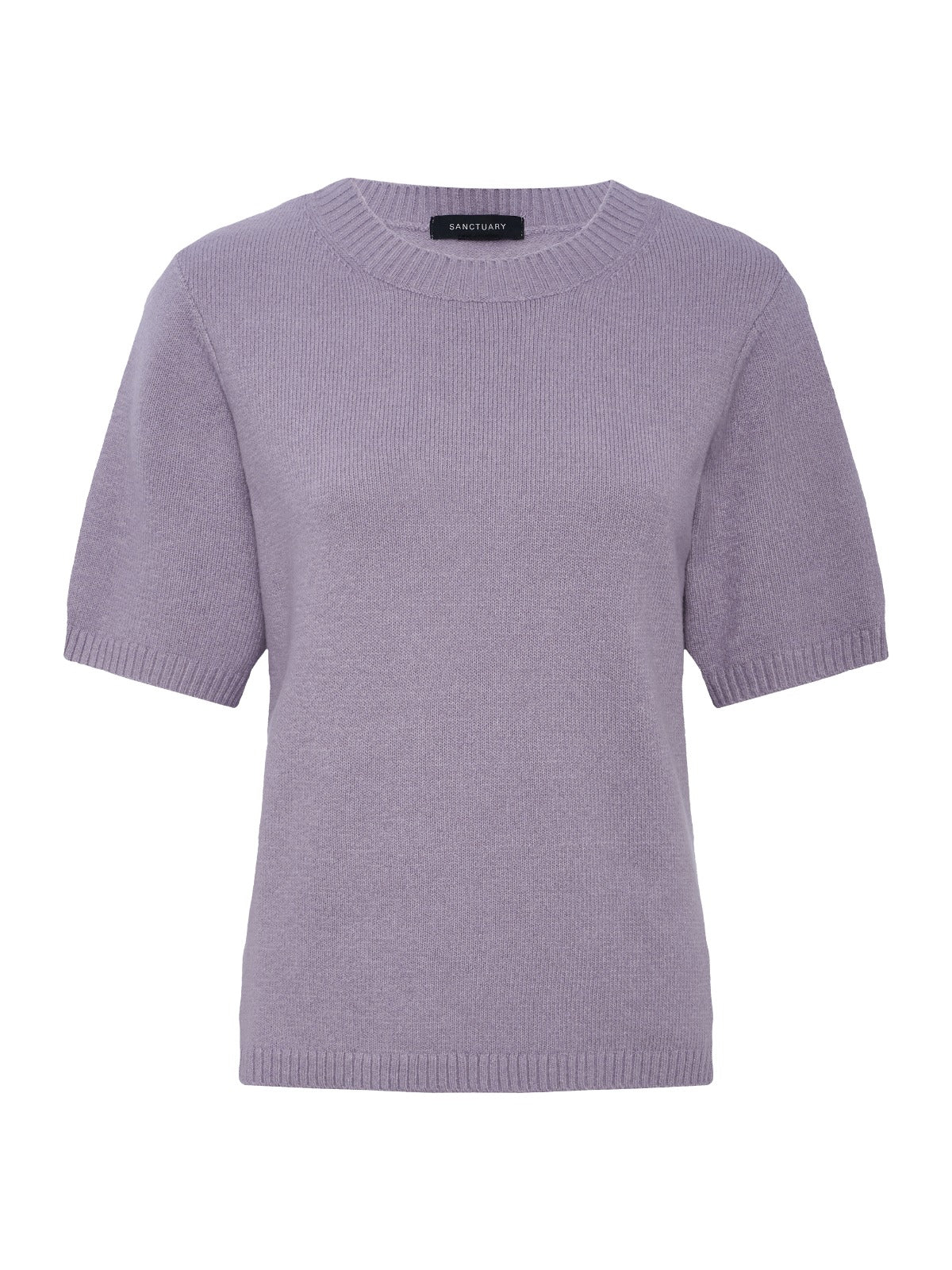 Perfect Sweater Tee Purple Haze - Sanctuary Clothing