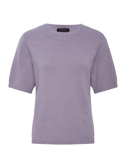Perfect Sweater Tee Purple Haze - Sanctuary Clothing