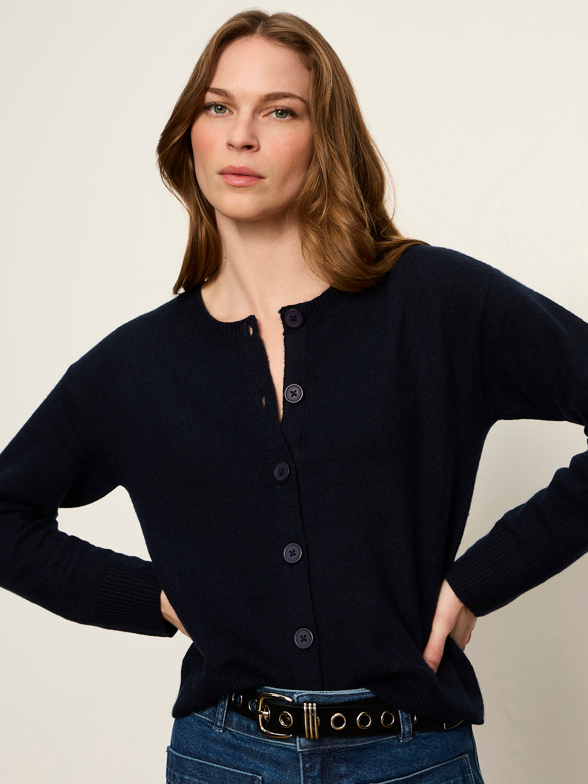 Must-Have Cardigan Navy Blazer - Sanctuary Clothing