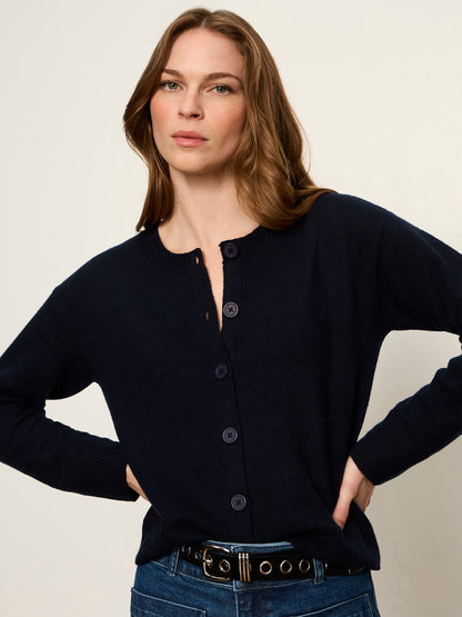 Must-Have Cardigan Navy Blazer - Sanctuary Clothing