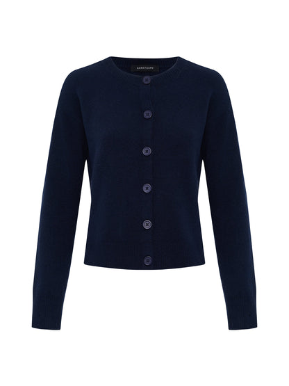 Must-Have Cardigan Navy Blazer - Sanctuary Clothing