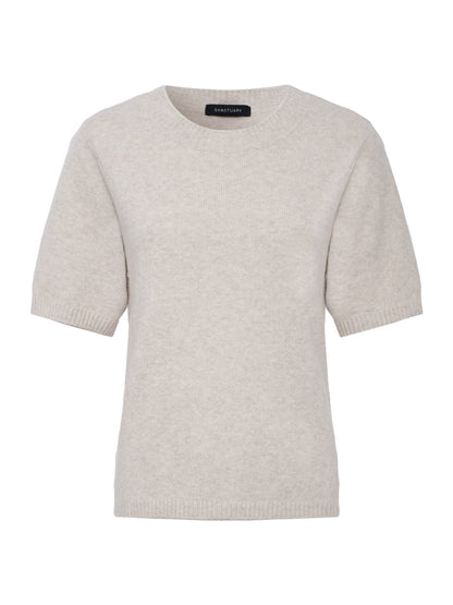Perfect Sweater Tee Heather Dark Bone - Sanctuary Clothing
