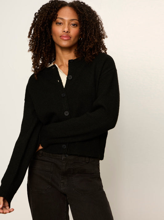 Must-Have Cardigan Black - Sanctuary Clothing