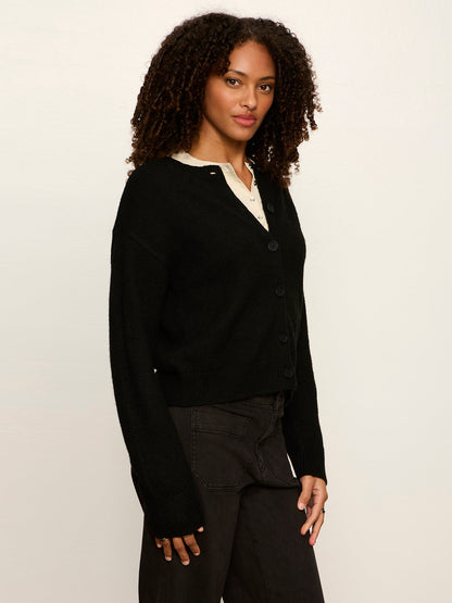 Must-Have Cardigan Black - Sanctuary Clothing