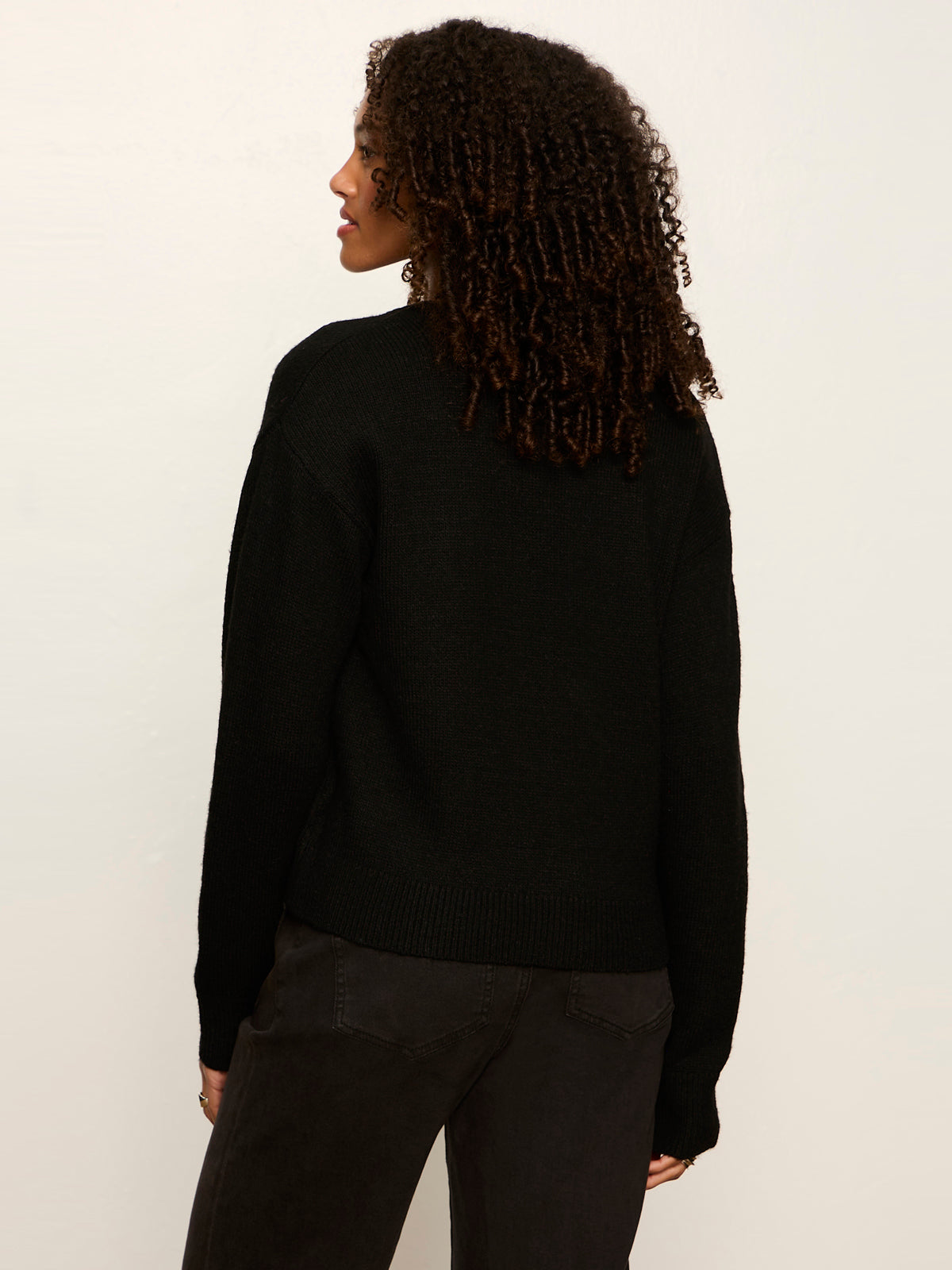 Must-Have Cardigan Black - Sanctuary Clothing
