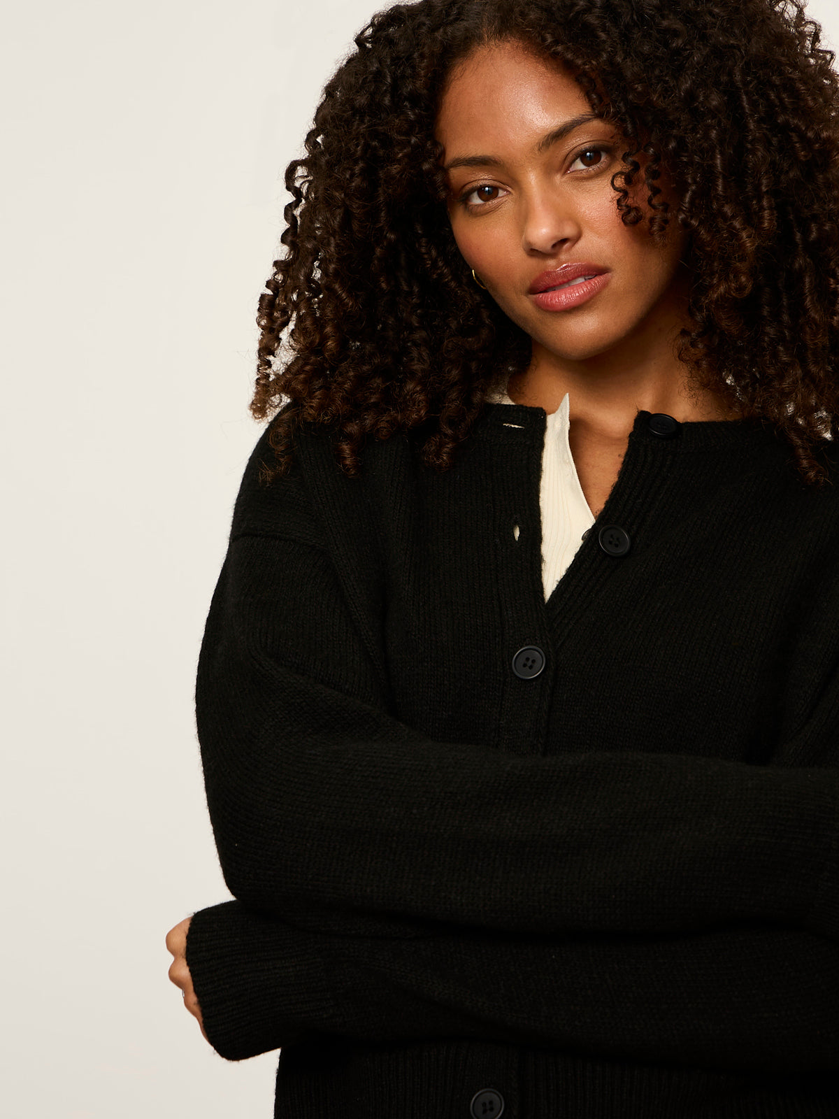 Must-Have Cardigan Black - Sanctuary Clothing