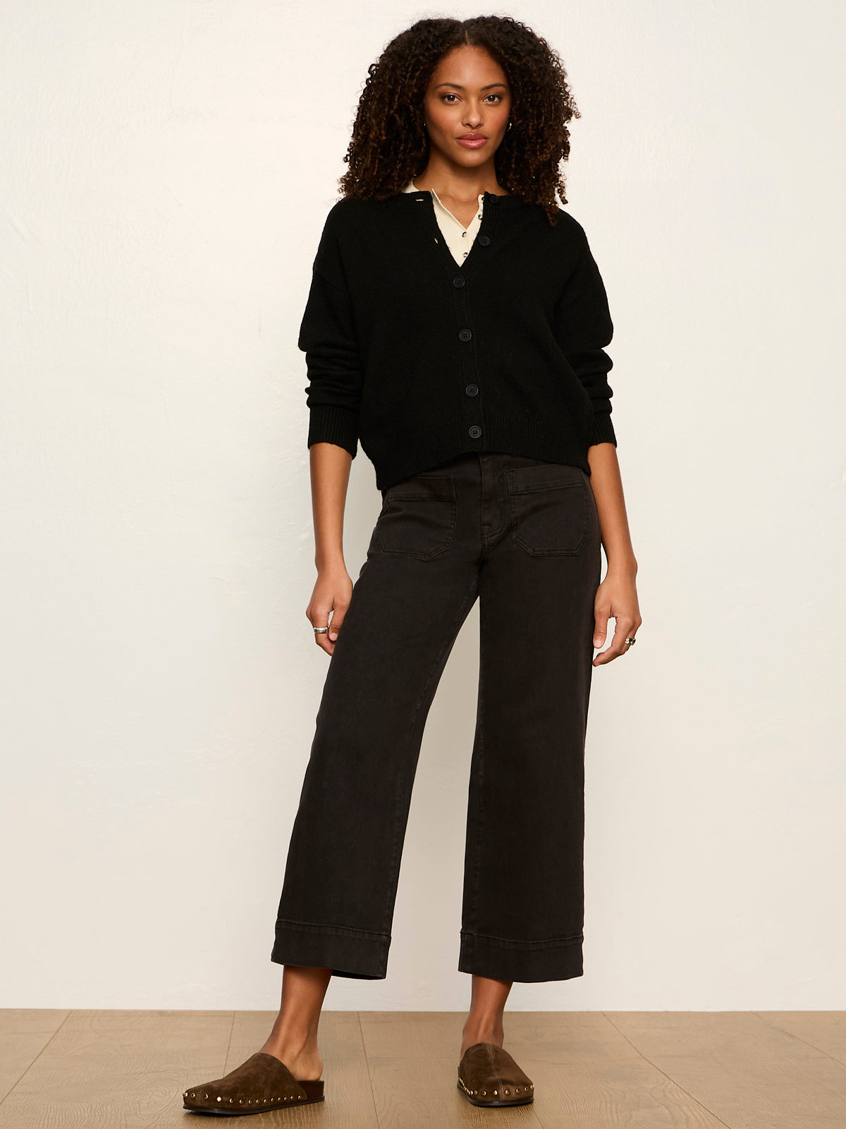Must-Have Cardigan Black - Sanctuary Clothing