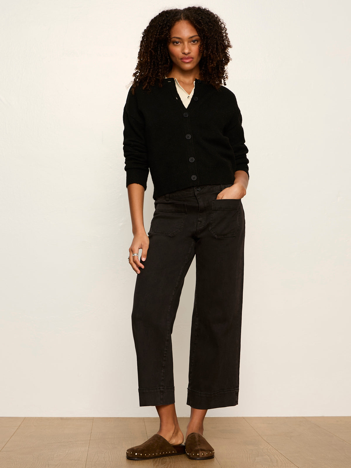 Must-Have Cardigan Black - Sanctuary Clothing