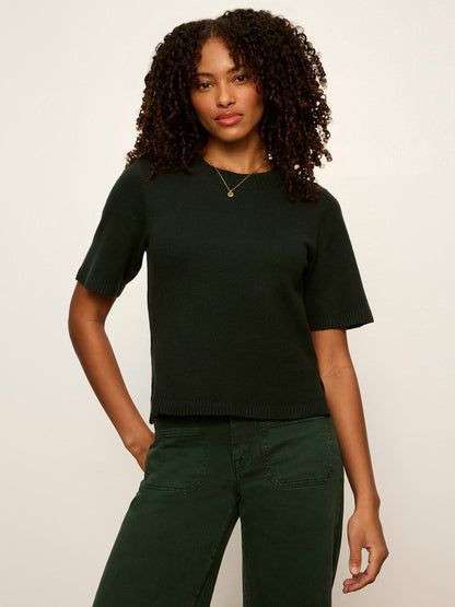 Perfect Sweater Tee Forest - Sanctuary Clothing
