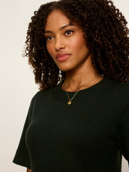 Perfect Sweater Tee Forest - Sanctuary Clothing