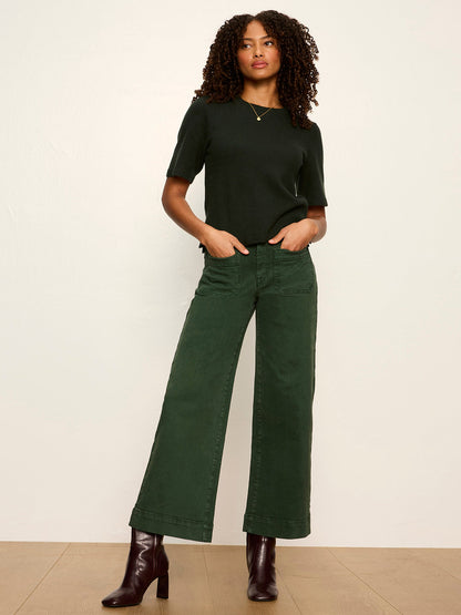 Perfect Sweater Tee Forest - Sanctuary Clothing