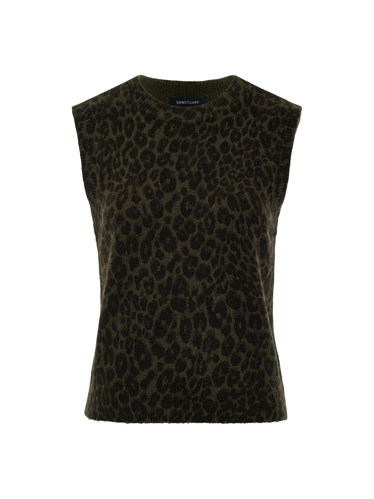 Soft Printed Shell Sweater Kalamata Leo - Sanctuary Clothing