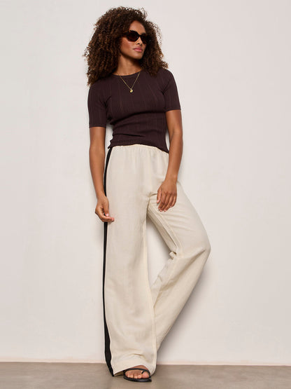 PERFECT KNITWEAR TEE RICH SOIL - Sanctuary Clothing