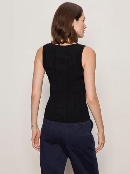 BACK TO BARE TANK BLACK - Sanctuary Clothing