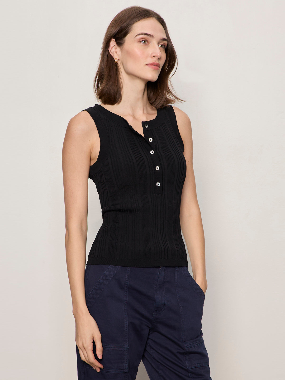 BACK TO BARE TANK BLACK - Sanctuary Clothing