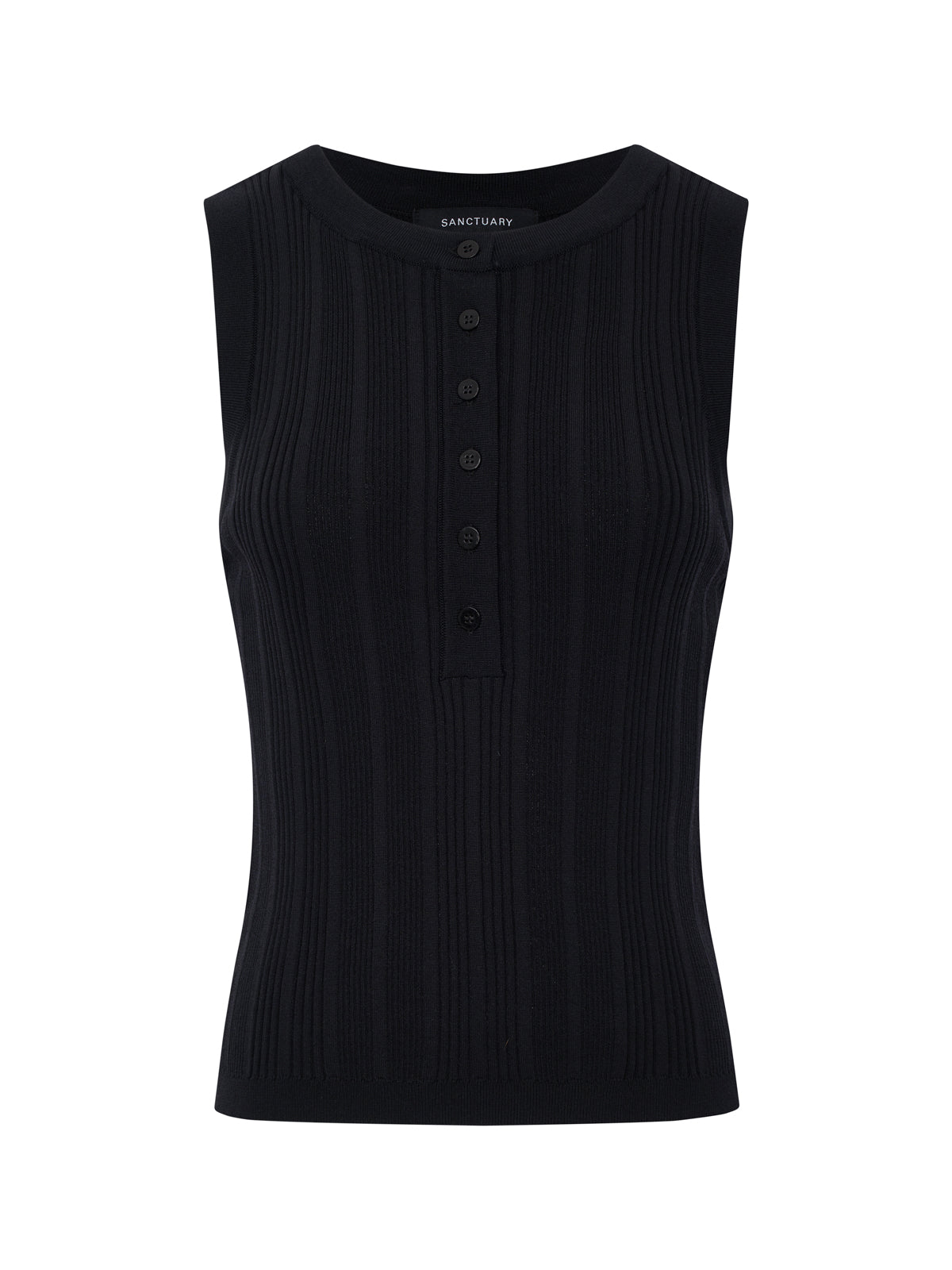 BACK TO BARE TANK BLACK - Sanctuary Clothing