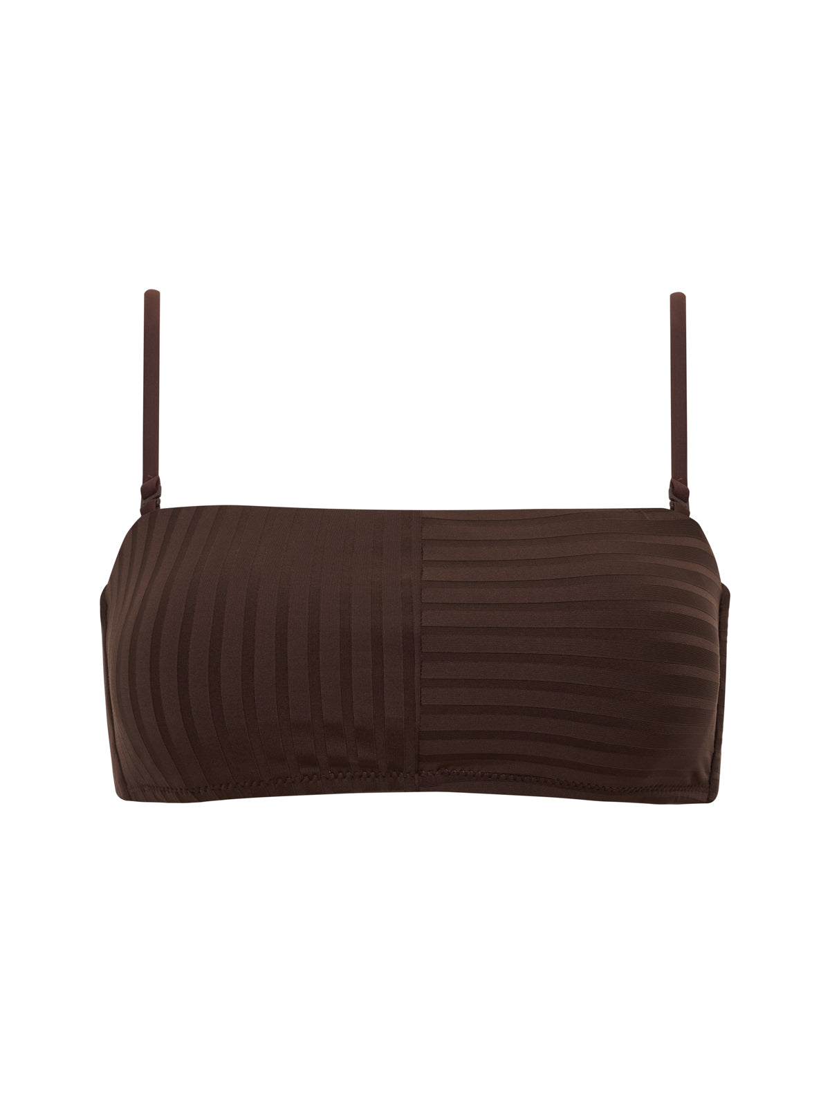 BANDEAU W/ REMOVABLE CUPS ESPRESSO - Sanctuary Clothing