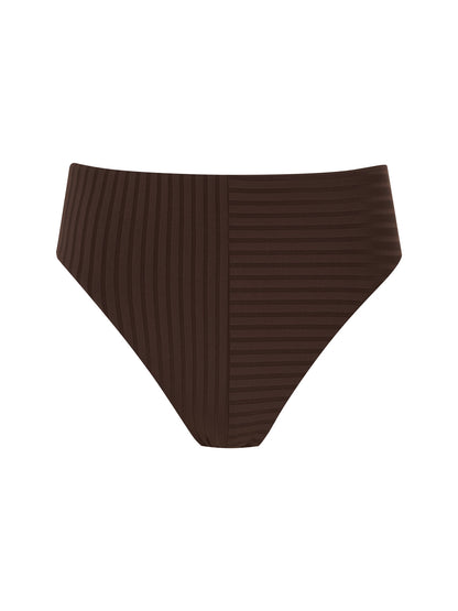 HIGH LEG HIGH RISE ESPRESSO - Sanctuary Clothing