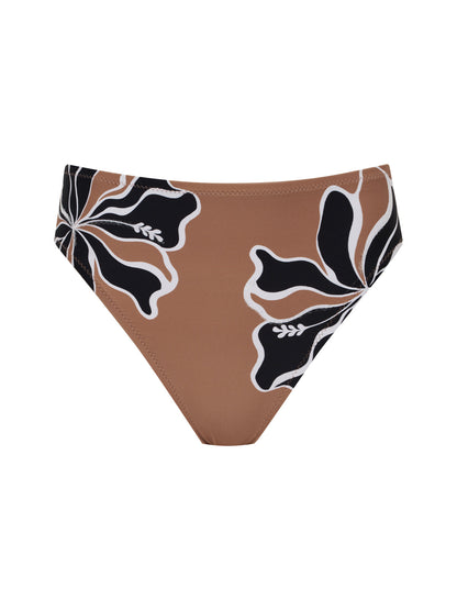 HIGH LEG HIGH RISE W/ SEQUINS TOASTED COCONUT - Sanctuary Clothing