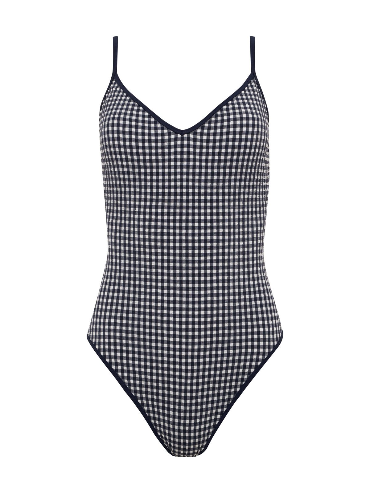 High Leg Scoop Neck One-Piece NAVY - Sanctuary Clothing