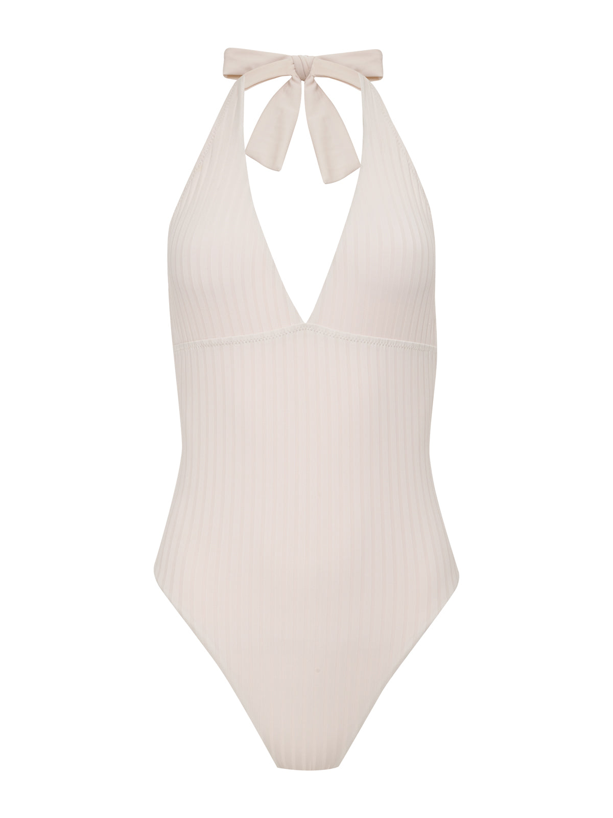 HALTER MIO W/ REMOVABLE CUPS WHITE SAND - Sanctuary Clothing