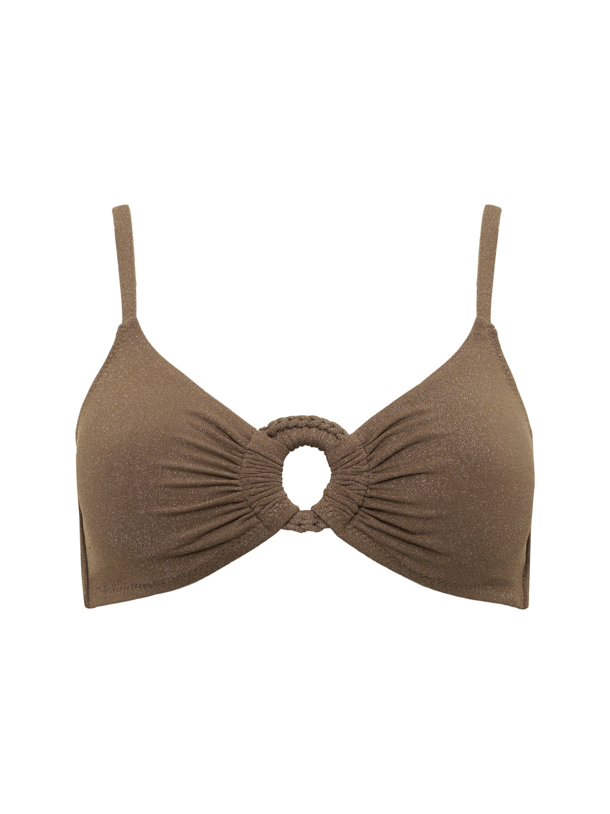 CAP SLEEVE BRA W/ REMOV. CUPS TOASTED COCONUT - Sanctuary Clothing